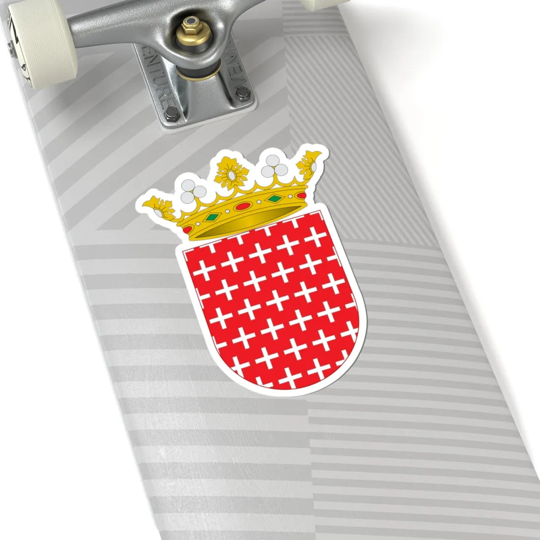 Blasón del Marquesado de Castell de Torrent (Spain) (Coat of Arms) STICKER Vinyl Kiss-Cut Decal - The Sticker Space