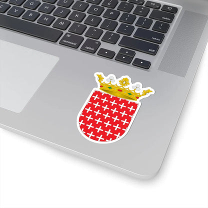 Blasón del Marquesado de Castell de Torrent (Spain) (Coat of Arms) STICKER Vinyl Kiss-Cut Decal - The Sticker Space