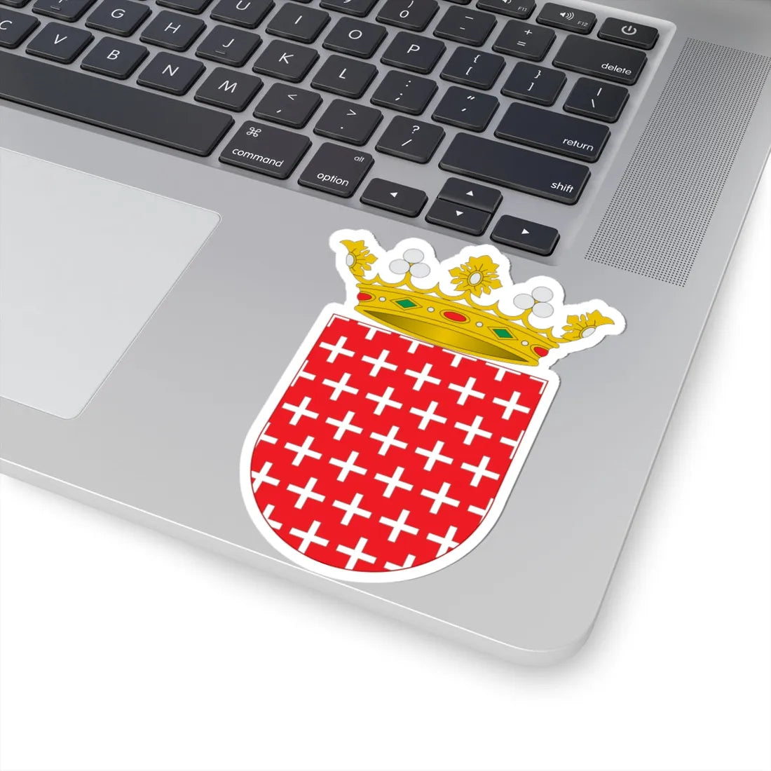 Blasón del Marquesado de Castell de Torrent (Spain) (Coat of Arms) STICKER Vinyl Kiss-Cut Decal - The Sticker Space