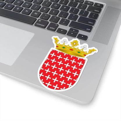 Blasón del Marquesado de Castell de Torrent (Spain) (Coat of Arms) STICKER Vinyl Kiss-Cut Decal - The Sticker Space