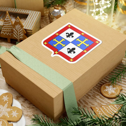 Blasón familia Ýñigo (Argentina) (Coat of Arms) STICKER Vinyl Kiss-Cut Decal - The Sticker Space