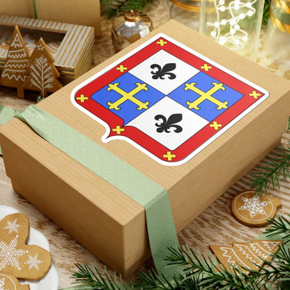 Blasón familia Ýñigo (Argentina) (Coat of Arms) STICKER Vinyl Kiss-Cut Decal - The Sticker Space