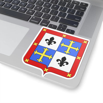 Blasón familia Ýñigo (Argentina) (Coat of Arms) STICKER Vinyl Kiss-Cut Decal - The Sticker Space