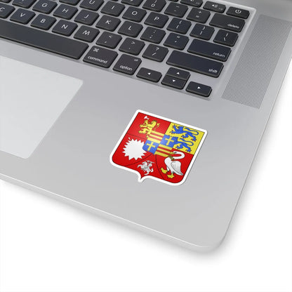 Blason Adolphe de Holstein-Gottorp (Denmark) (Coat of Arms) STICKER Vinyl Kiss-Cut Decal - The Sticker Space