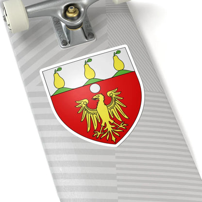 Blason Aguilar (United Kingdom) (Coat of Arms) STICKER Vinyl Kiss-Cut Decal - The Sticker Space
