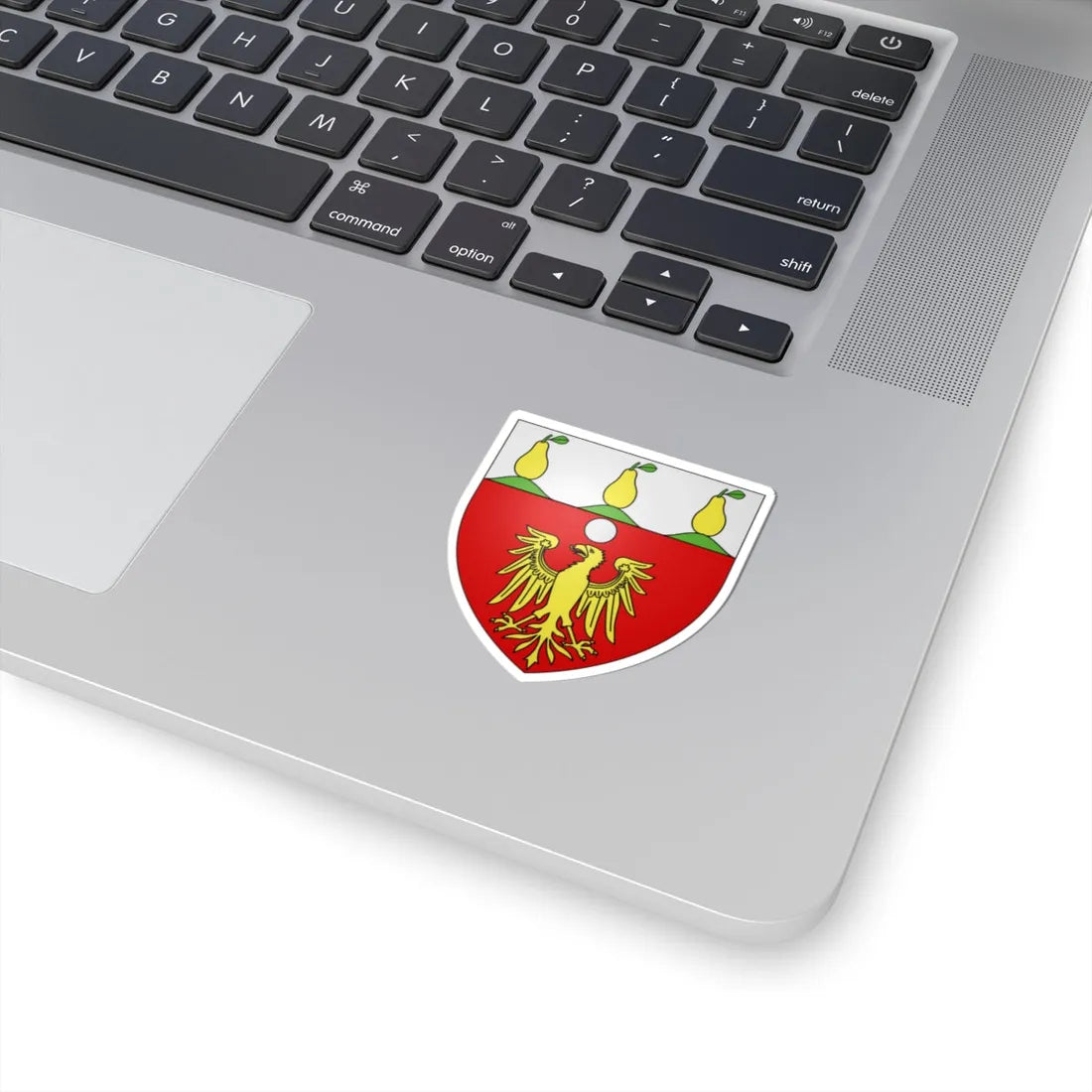 Blason Aguilar (United Kingdom) (Coat of Arms) STICKER Vinyl Kiss-Cut Decal - The Sticker Space