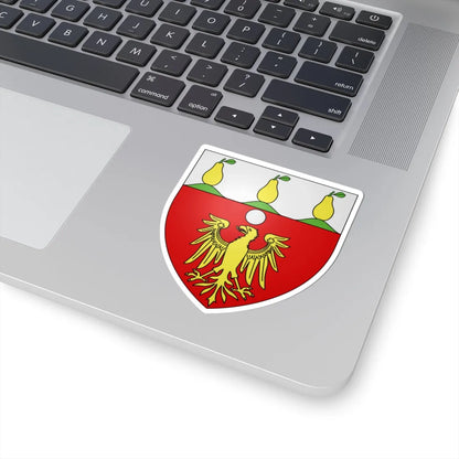 Blason Aguilar (United Kingdom) (Coat of Arms) STICKER Vinyl Kiss-Cut Decal - The Sticker Space