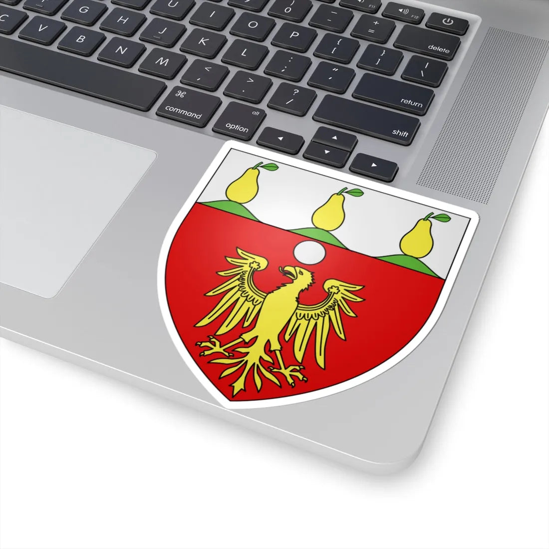 Blason Aguilar (United Kingdom) (Coat of Arms) STICKER Vinyl Kiss-Cut Decal - The Sticker Space