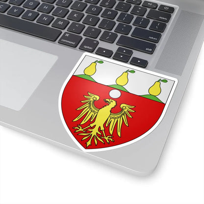 Blason Aguilar (United Kingdom) (Coat of Arms) STICKER Vinyl Kiss-Cut Decal - The Sticker Space