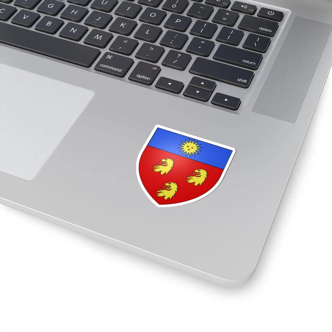 Blason ailhaud (France) (Coat of Arms) STICKER Vinyl Kiss-Cut Decal - The Sticker Space