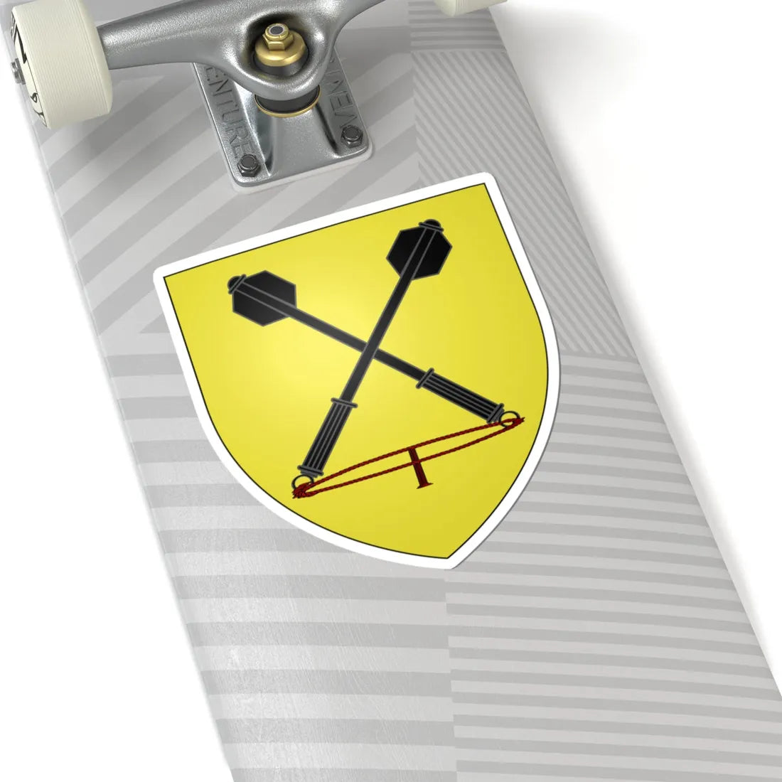 Blason Albert de Gondi 1522-1602 (Italy) (Coat of Arms) STICKER Vinyl Kiss-Cut Decal - The Sticker Space