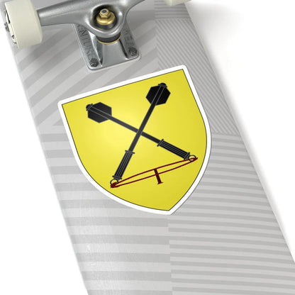 Blason Albert de Gondi 1522-1602 (Italy) (Coat of Arms) STICKER Vinyl Kiss-Cut Decal - The Sticker Space
