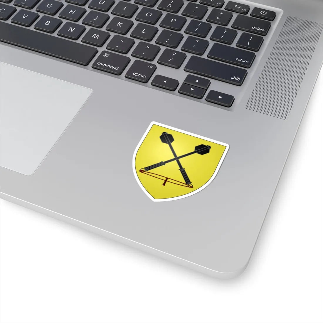 Blason Albert de Gondi 1522-1602 (Italy) (Coat of Arms) STICKER Vinyl Kiss-Cut Decal - The Sticker Space