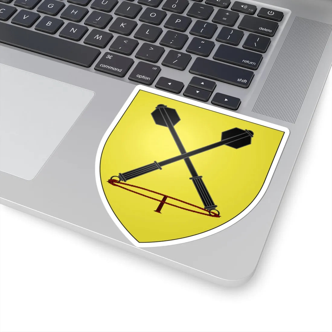 Blason Albert de Gondi 1522-1602 (Italy) (Coat of Arms) STICKER Vinyl Kiss-Cut Decal - The Sticker Space