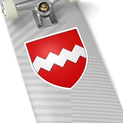 Blason Albert Mourer selon Gelre (Denmark) (Coat of Arms) STICKER Vinyl Kiss-Cut Decal - The Sticker Space