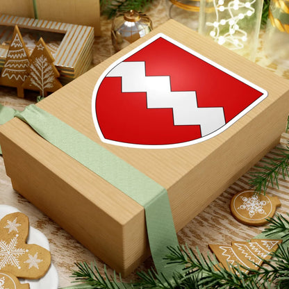 Blason Albert Mourer selon Gelre (Denmark) (Coat of Arms) STICKER Vinyl Kiss-Cut Decal - The Sticker Space