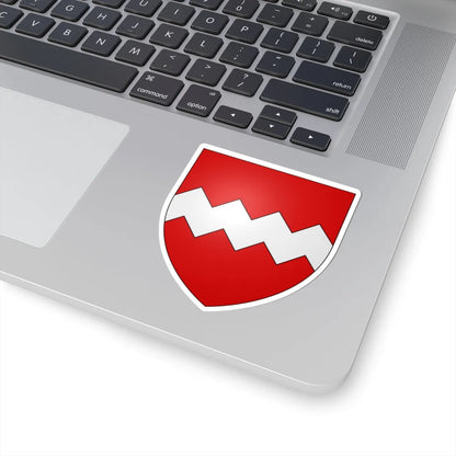 Blason Albert Mourer selon Gelre (Denmark) (Coat of Arms) STICKER Vinyl Kiss-Cut Decal - The Sticker Space