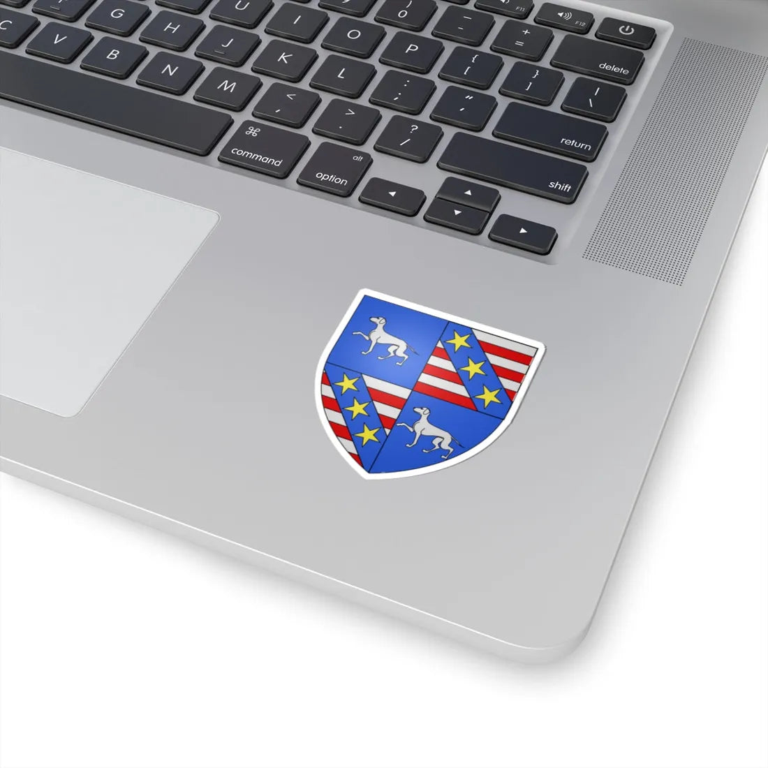 Blason Alies Raymond (France) (Coat of Arms) STICKER Vinyl Kiss-Cut Decal - The Sticker Space