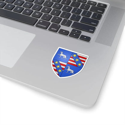 Blason Alies Raymond (France) (Coat of Arms) STICKER Vinyl Kiss-Cut Decal - The Sticker Space