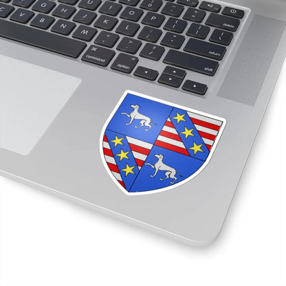 Blason Alies Raymond (France) (Coat of Arms) STICKER Vinyl Kiss-Cut Decal - The Sticker Space
