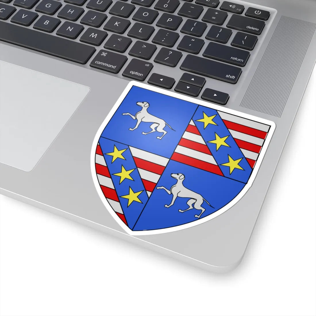 Blason Alies Raymond (France) (Coat of Arms) STICKER Vinyl Kiss-Cut Decal - The Sticker Space