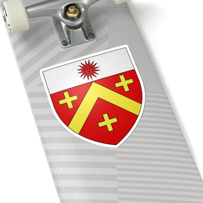 Blason Alrics (France) (Coat of Arms) STICKER Vinyl Kiss-Cut Decal - The Sticker Space