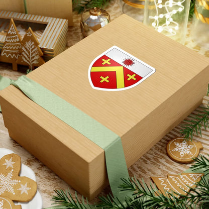 Blason Alrics (France) (Coat of Arms) STICKER Vinyl Kiss-Cut Decal - The Sticker Space