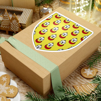 Blason Anglure (France) (Coat of Arms) STICKER Vinyl Kiss-Cut Decal - The Sticker Space