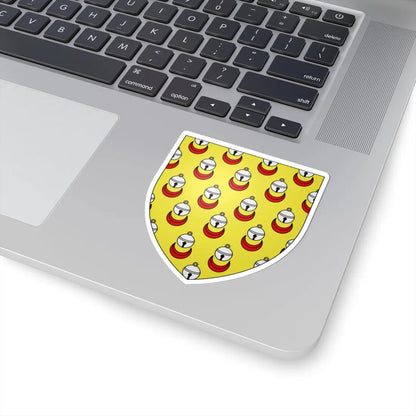 Blason Anglure (France) (Coat of Arms) STICKER Vinyl Kiss-Cut Decal - The Sticker Space