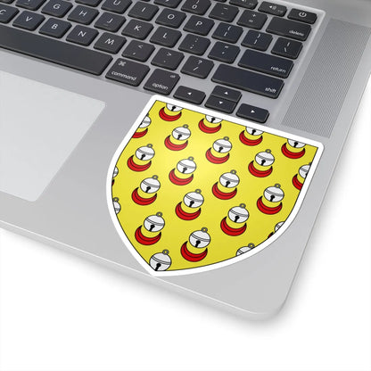 Blason Anglure (France) (Coat of Arms) STICKER Vinyl Kiss-Cut Decal - The Sticker Space