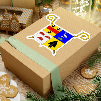 Blason Anhée (Belgium) (Coat of Arms) STICKER Vinyl Kiss-Cut Decal - The Sticker Space