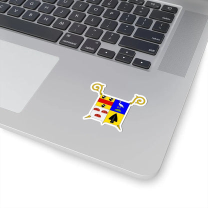 Blason Anhée (Belgium) (Coat of Arms) STICKER Vinyl Kiss-Cut Decal - The Sticker Space