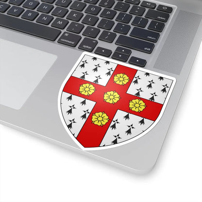 Blason Aniche 59 (France) (Coat of Arms) STICKER Vinyl Kiss-Cut Decal - The Sticker Space