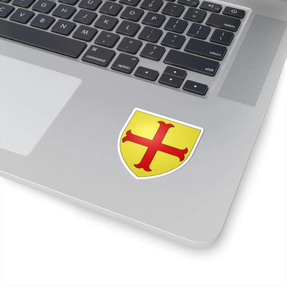 Blason Annoeullin 59 (France) (Coat of Arms) STICKER Vinyl Kiss-Cut Decal - The Sticker Space