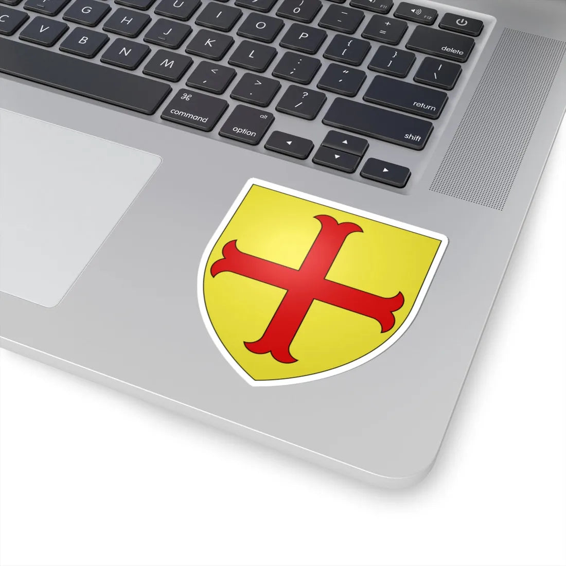 Blason Annoeullin 59 (France) (Coat of Arms) STICKER Vinyl Kiss-Cut Decal - The Sticker Space