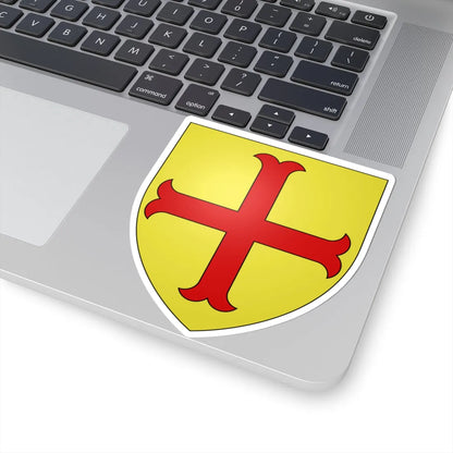Blason Annoeullin 59 (France) (Coat of Arms) STICKER Vinyl Kiss-Cut Decal - The Sticker Space