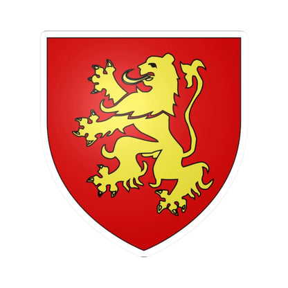 Blason Ans (Belgium) (Coat of Arms) STICKER Vinyl Kiss-Cut Decal 2 Inch White - The Sticker Space