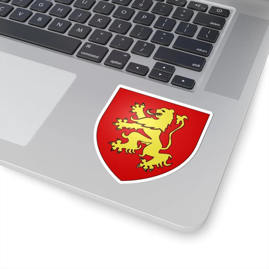 Blason Ans (Belgium) (Coat of Arms) STICKER Vinyl Kiss-Cut Decal - The Sticker Space