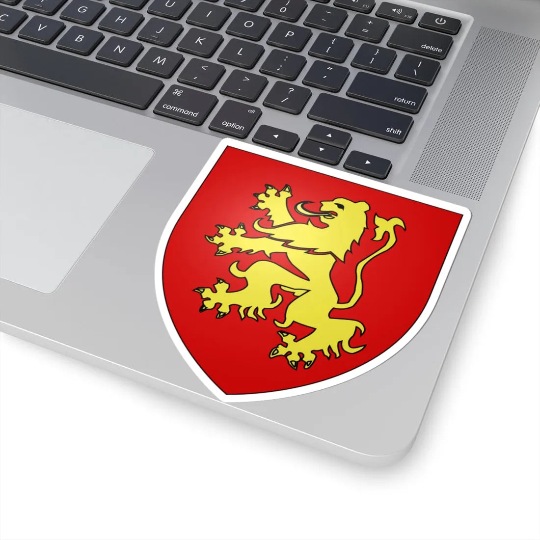 Blason Ans (Belgium) (Coat of Arms) STICKER Vinyl Kiss-Cut Decal - The Sticker Space