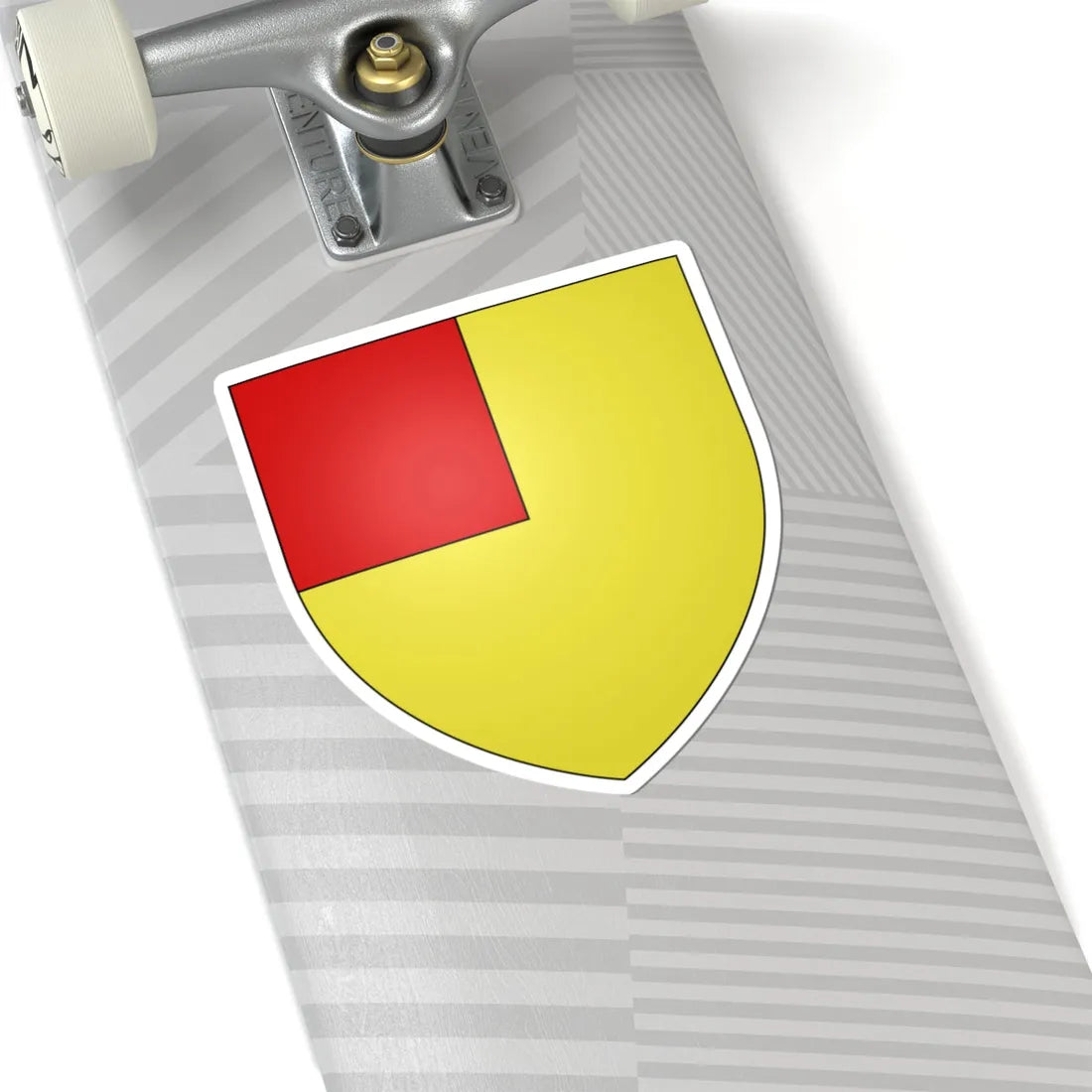 Blason Anstaing 59 (France) (Coat of Arms) STICKER Vinyl Kiss-Cut Decal - The Sticker Space