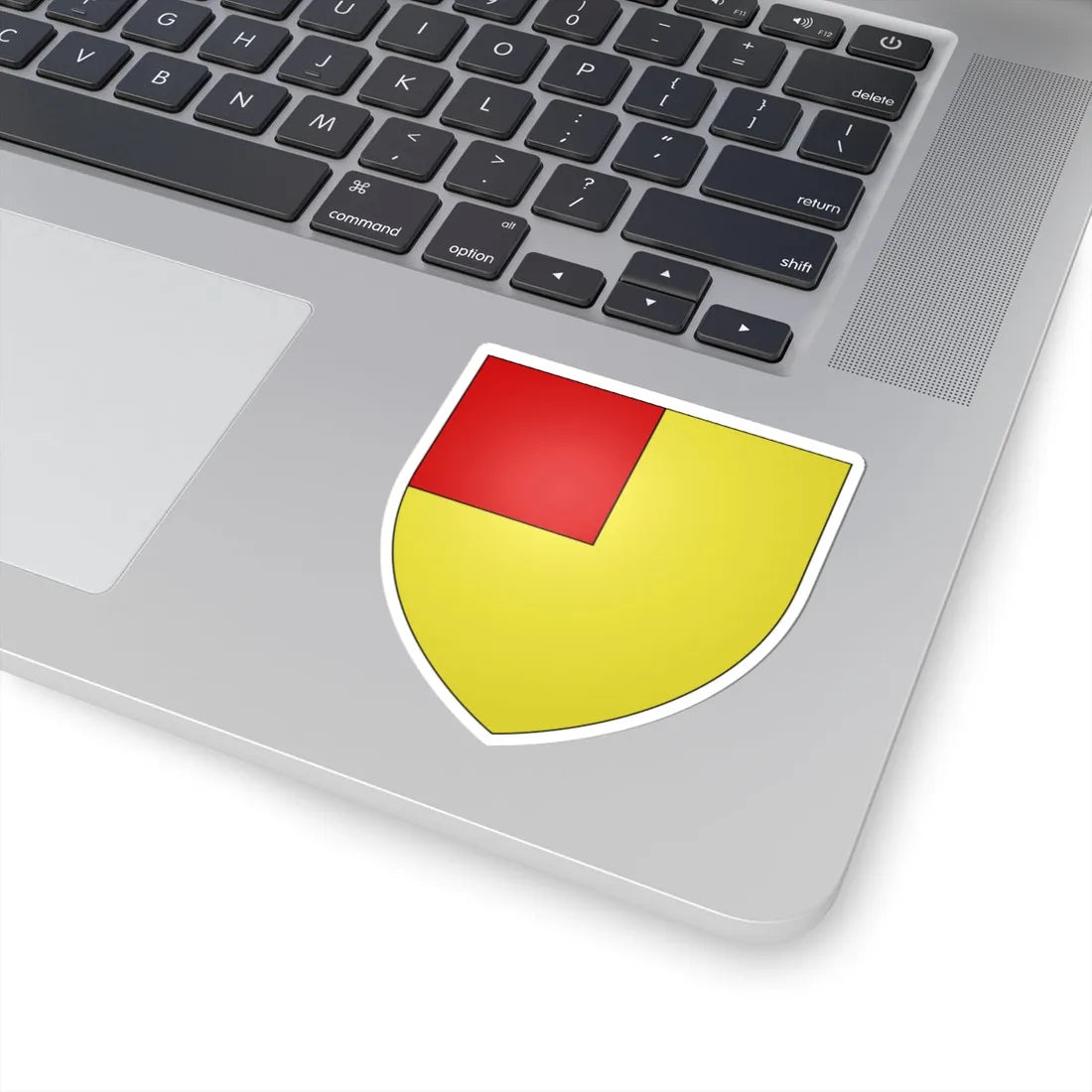 Blason Anstaing 59 (France) (Coat of Arms) STICKER Vinyl Kiss-Cut Decal - The Sticker Space