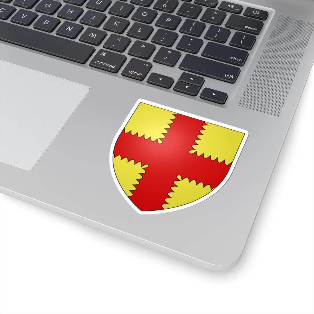 Blason Artres 59 (France) (Coat of Arms) STICKER Vinyl Kiss-Cut Decal - The Sticker Space