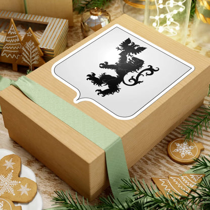 Blason Assenede (Belgium) (Coat of Arms) STICKER Vinyl Kiss-Cut Decal - The Sticker Space