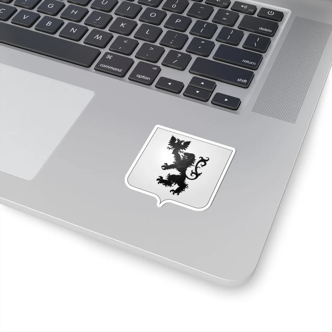 Blason Assenede (Belgium) (Coat of Arms) STICKER Vinyl Kiss-Cut Decal - The Sticker Space