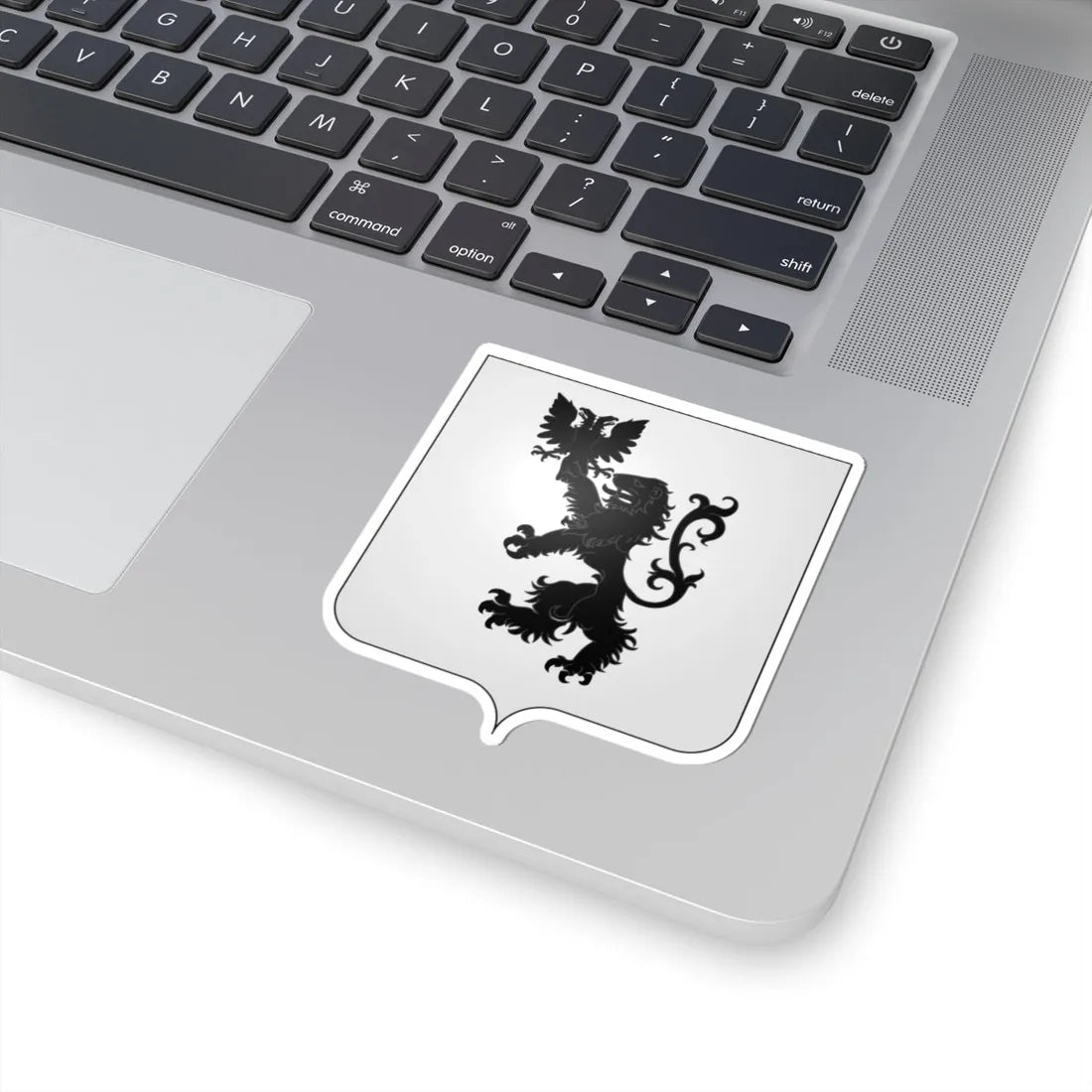 Blason Assenede (Belgium) (Coat of Arms) STICKER Vinyl Kiss-Cut Decal - The Sticker Space