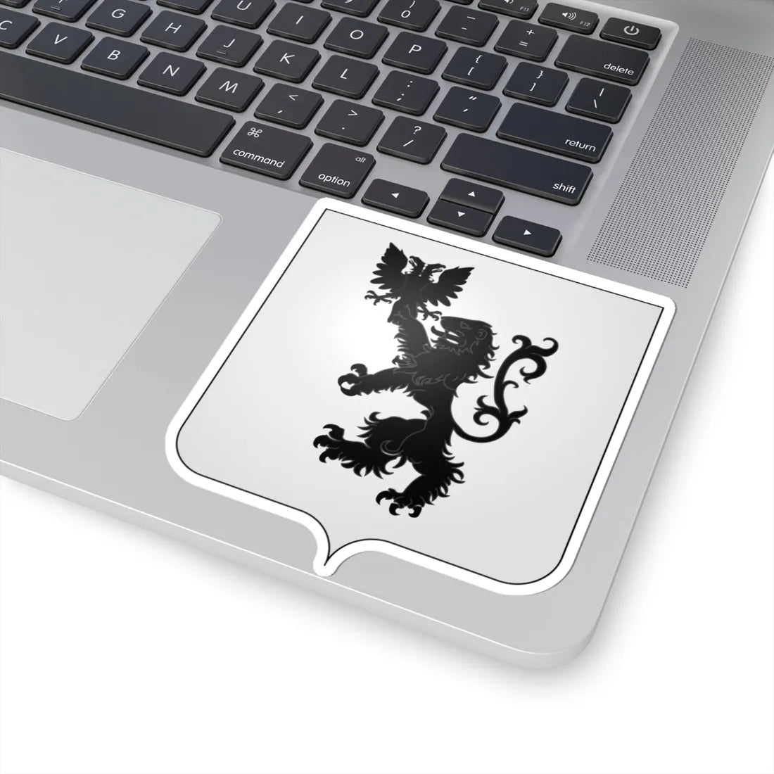Blason Assenede (Belgium) (Coat of Arms) STICKER Vinyl Kiss-Cut Decal - The Sticker Space