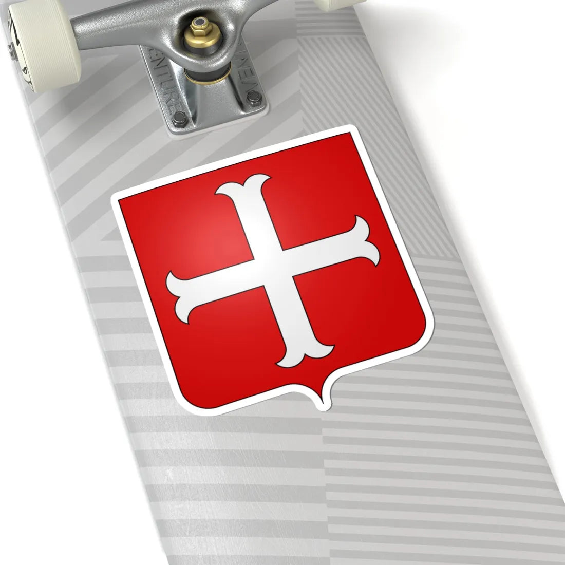 Blason Avelgem (Belgium) (Coat of Arms) STICKER Vinyl Kiss-Cut Decal - The Sticker Space