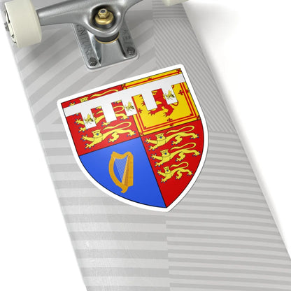 Blason Beatrice dYork (United Kingdom) (Coat of Arms) STICKER Vinyl Kiss-Cut Decal - The Sticker Space