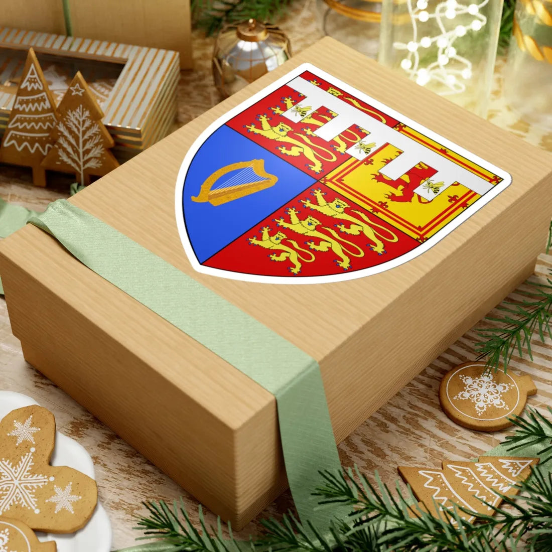 Blason Beatrice dYork (United Kingdom) (Coat of Arms) STICKER Vinyl Kiss-Cut Decal - The Sticker Space