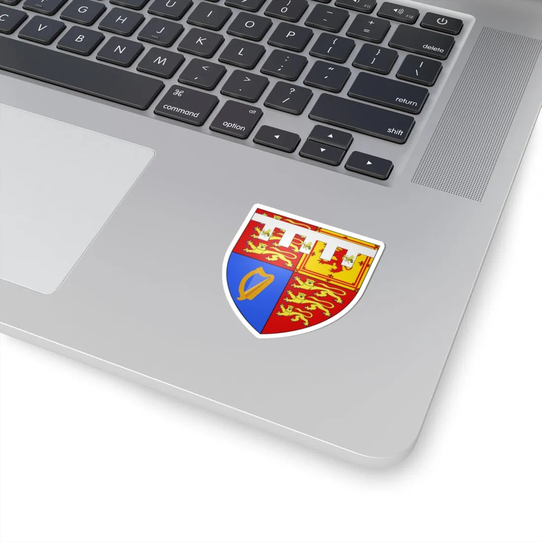 Blason Beatrice dYork (United Kingdom) (Coat of Arms) STICKER Vinyl Kiss-Cut Decal - The Sticker Space